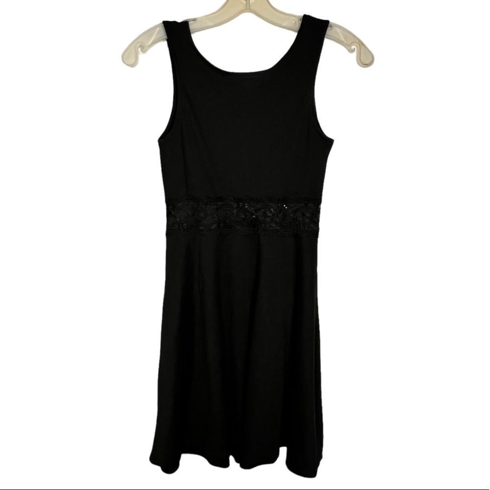 Bailey Girl Black Dress - Picture 5 of 7